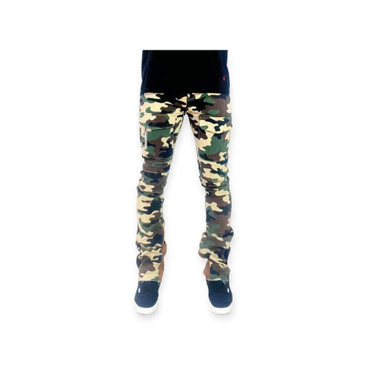 Cargo Stack Twill Pants