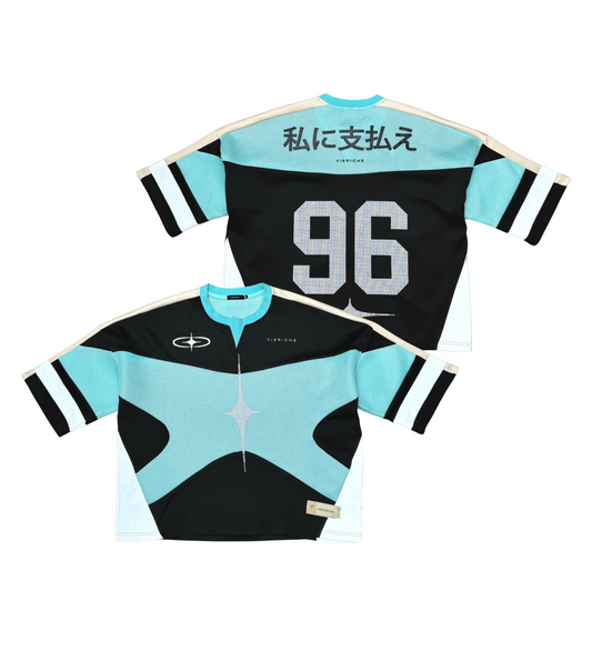 Luxury Sport Cropped Jersey