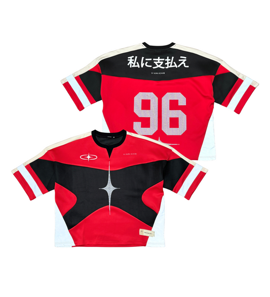 Luxury Sport Cropped Jersey