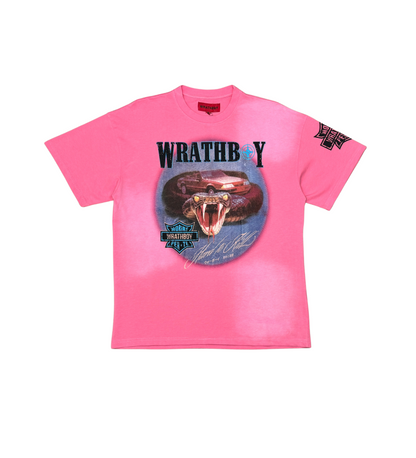 Wrathboy Viper Head Vintage Tee