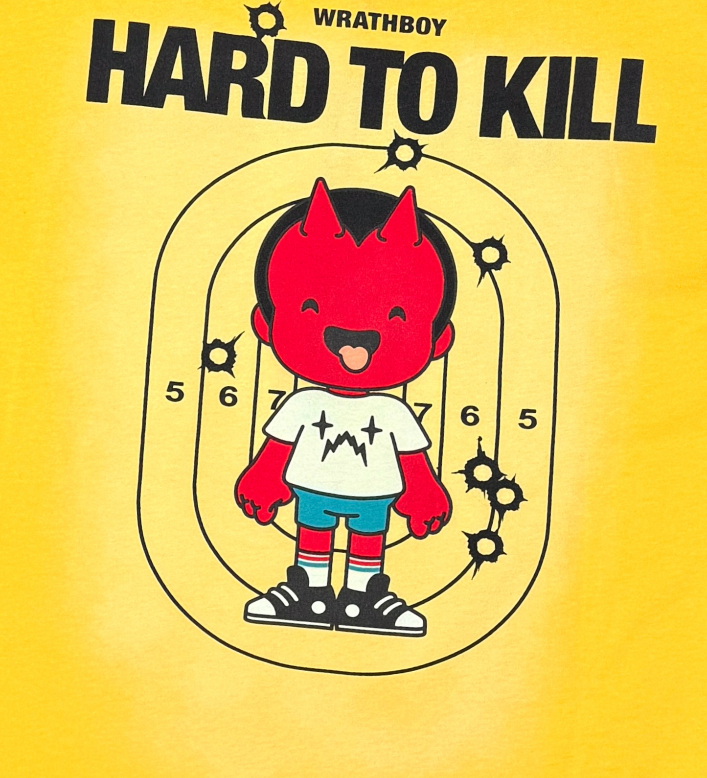 Wrathboy H2K Hard To Kill Tee