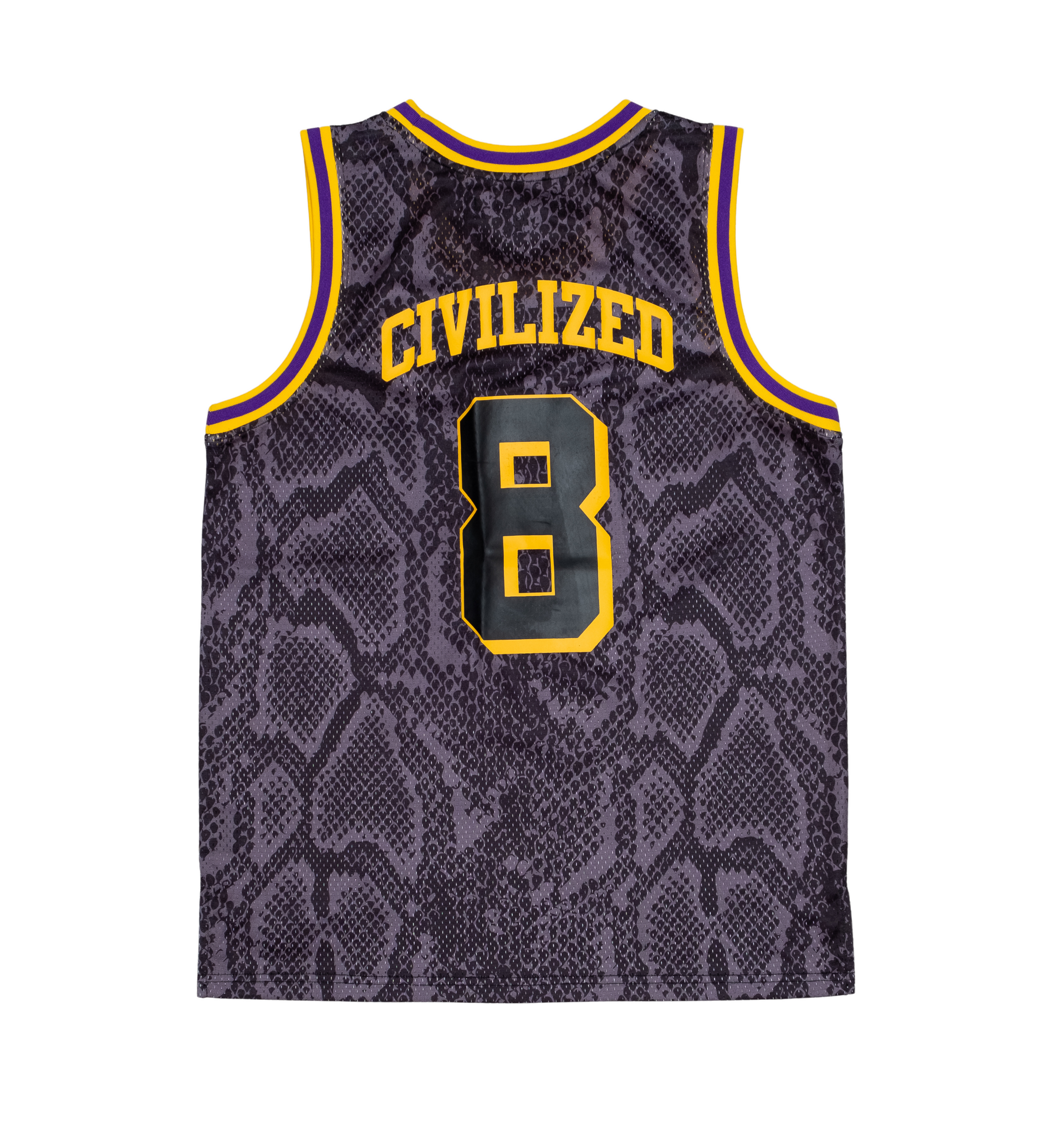Kempo Collection Men San Francisco Stitched Basketball Jersey