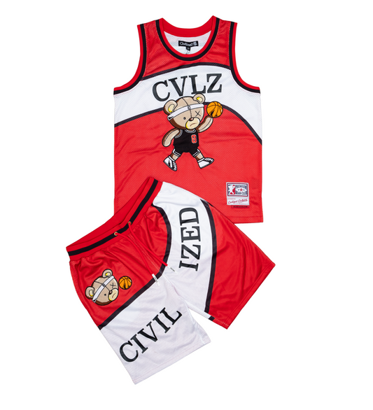Civilized Basketball Jersey & Short Set