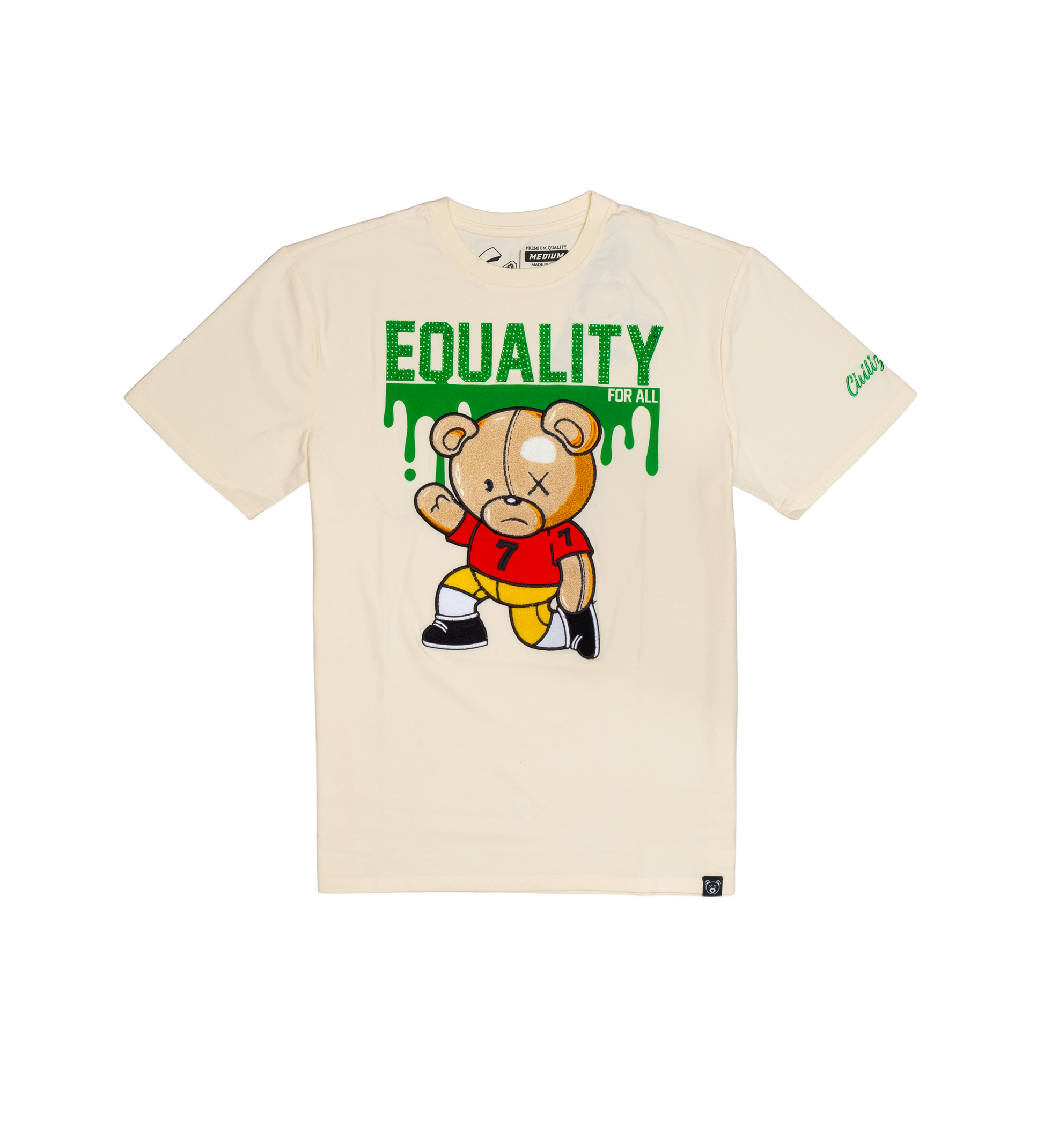 Kaepernick Bear Equality Tee | Civilized Clothing Brand