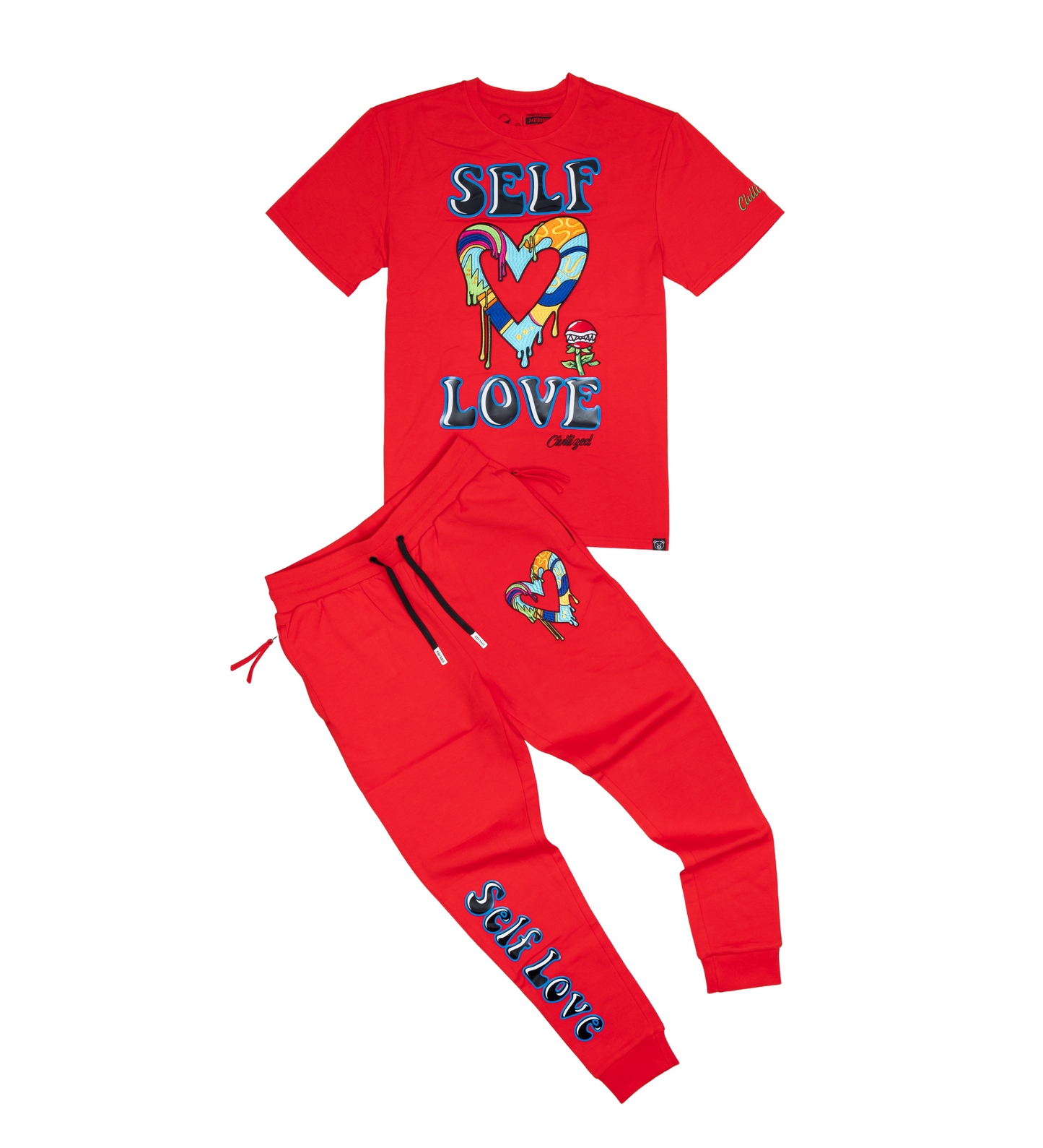 Self Love T-shirt Jogger Set | Civilized Clothing Brand