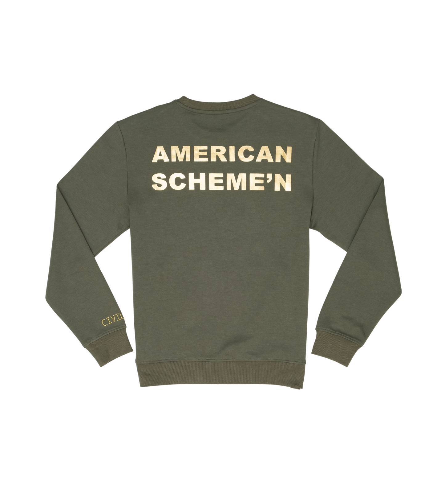 American Scheme'n Crewneck Jogger Set | Civilized Clothing Brand