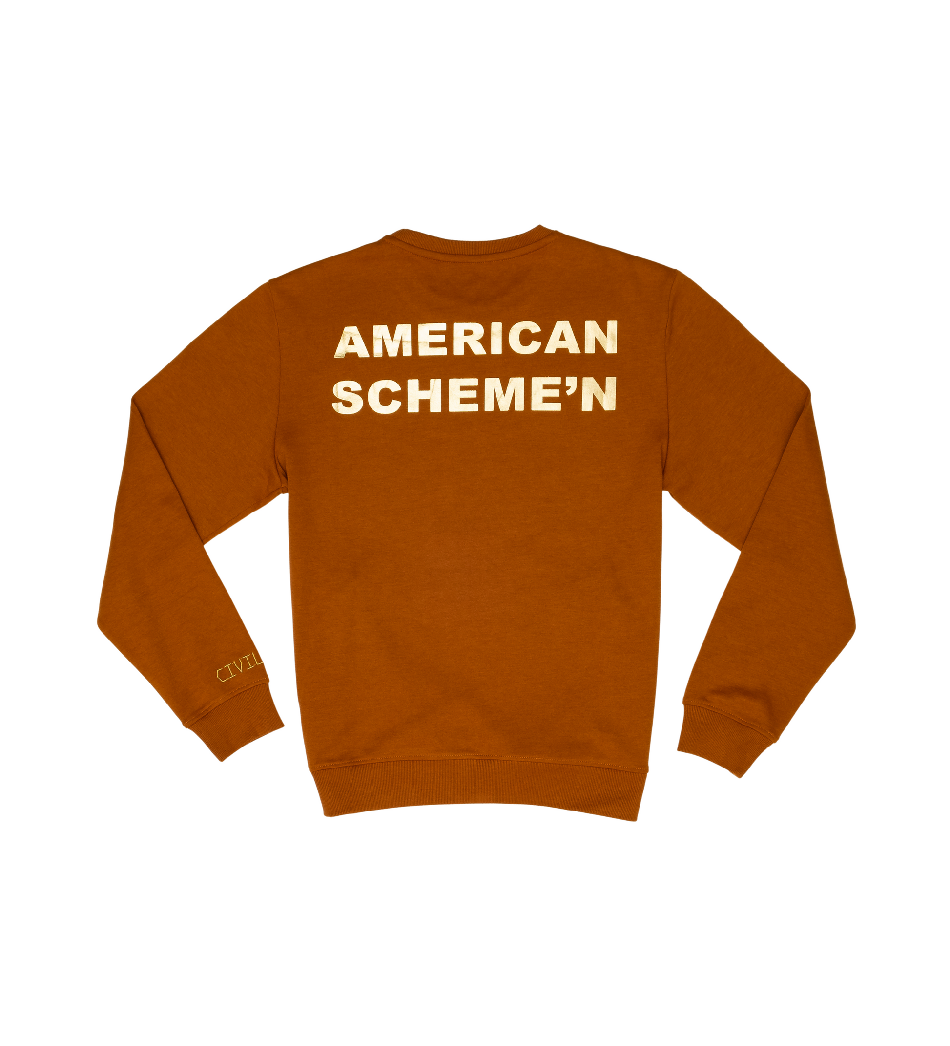 American Scheme'n Crewneck Jogger Set | Civilized Clothing Brand
