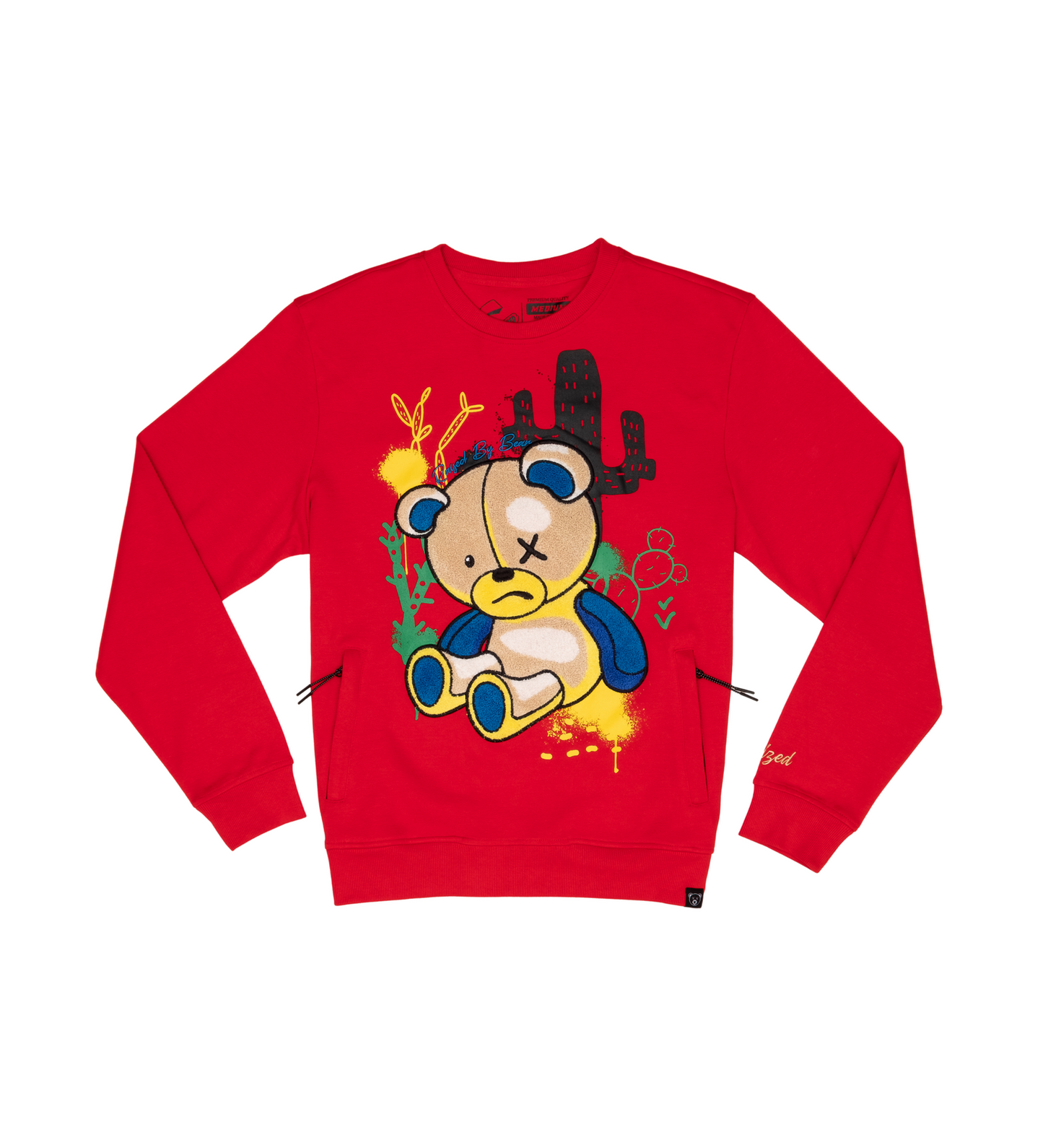 Civilized Bear Crewneck Sweater | Civilized Clothing Brand