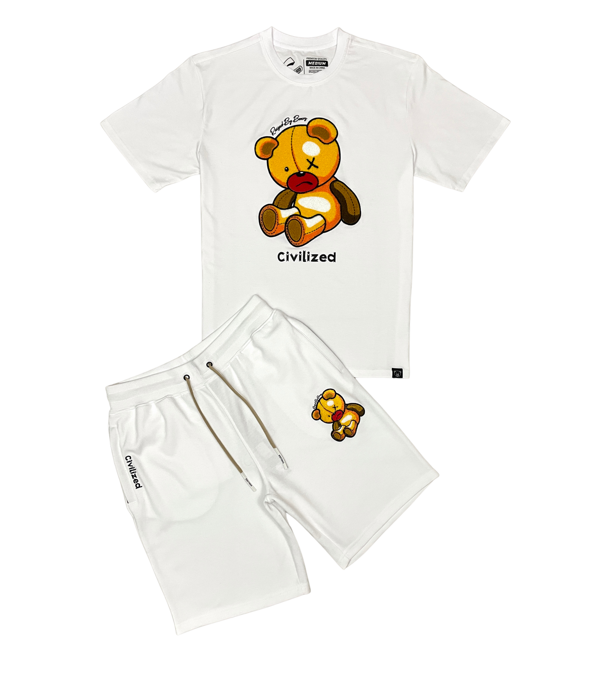 Civilized Official Bear Short Set | Civilized Clothing Brand