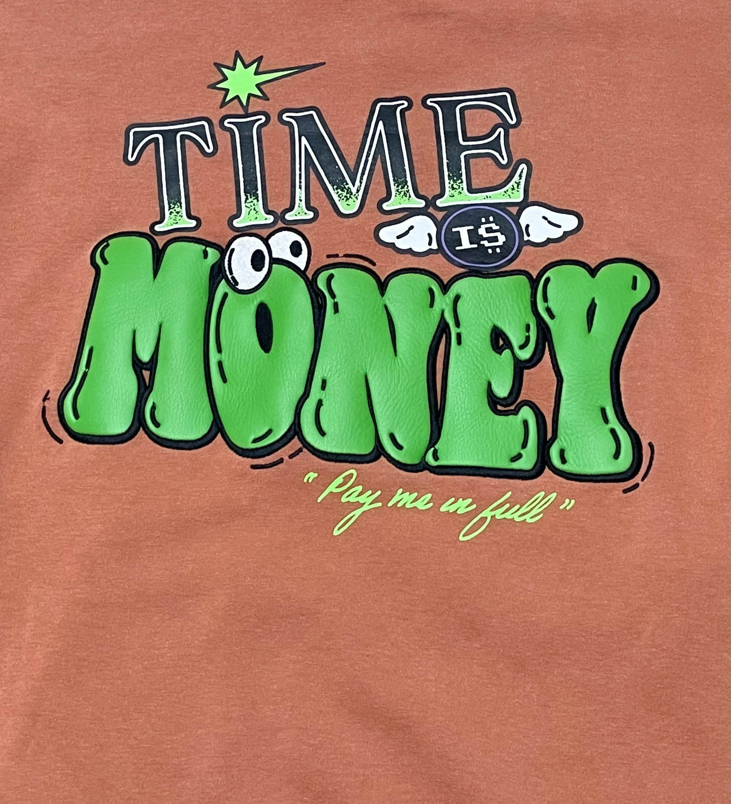 Time Is Money Hoodie