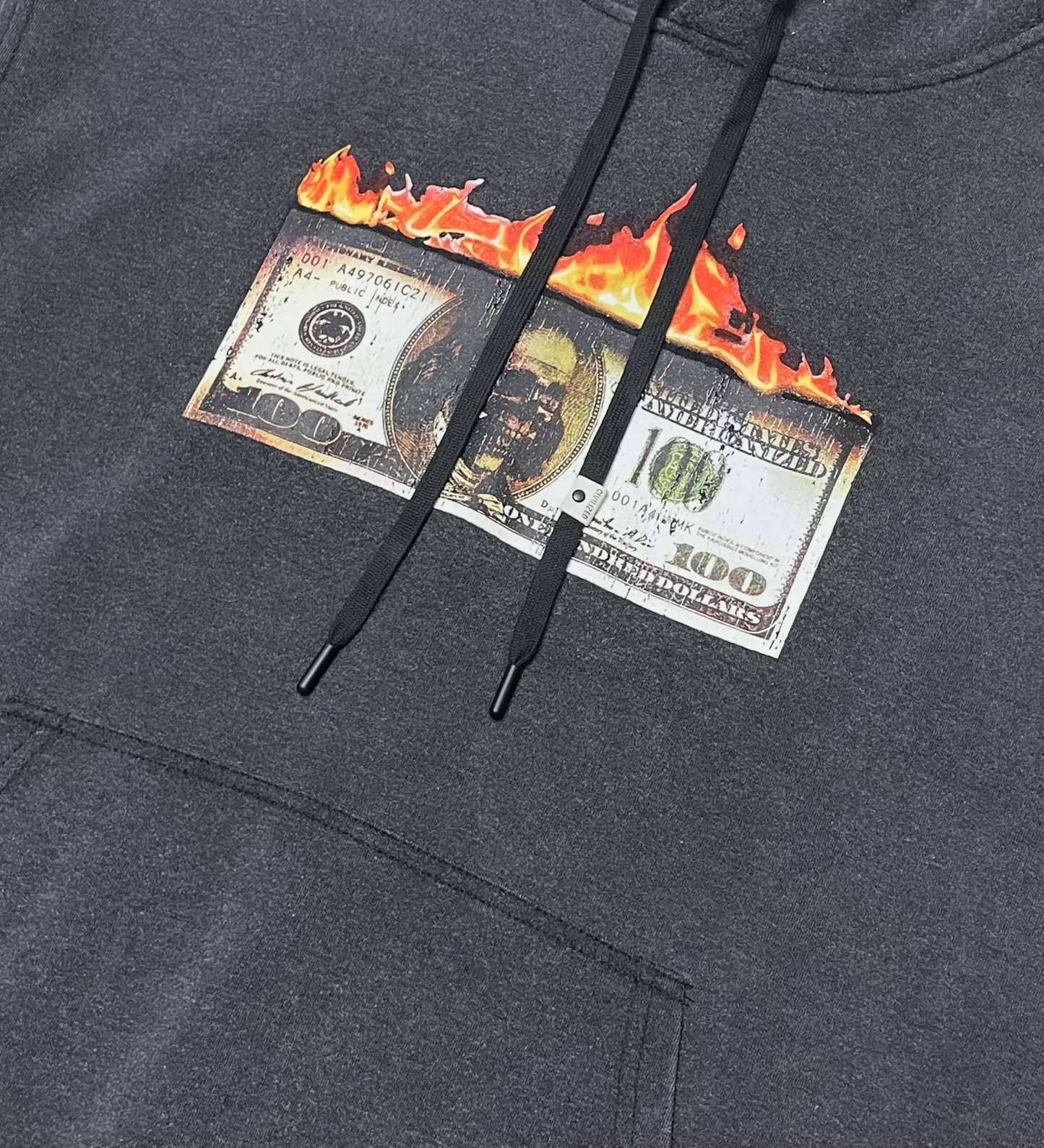 Burning Money Hoodie