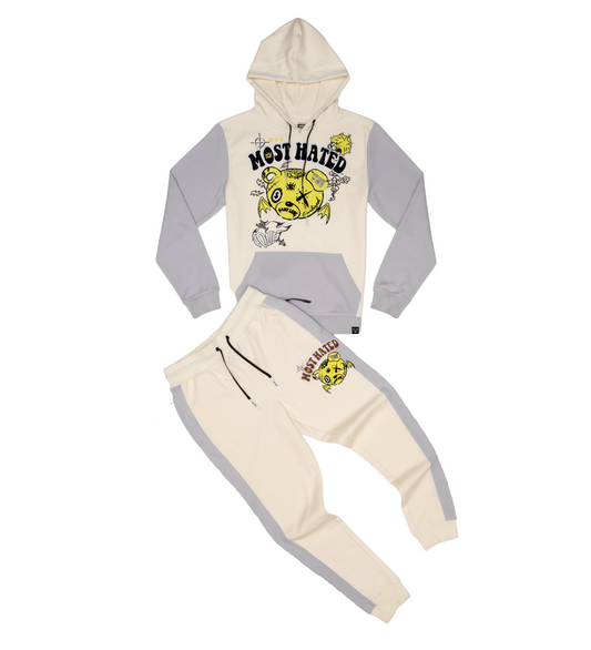 Civilized Most Hated Hooded Jogger Set | Civilized Clothing Brand