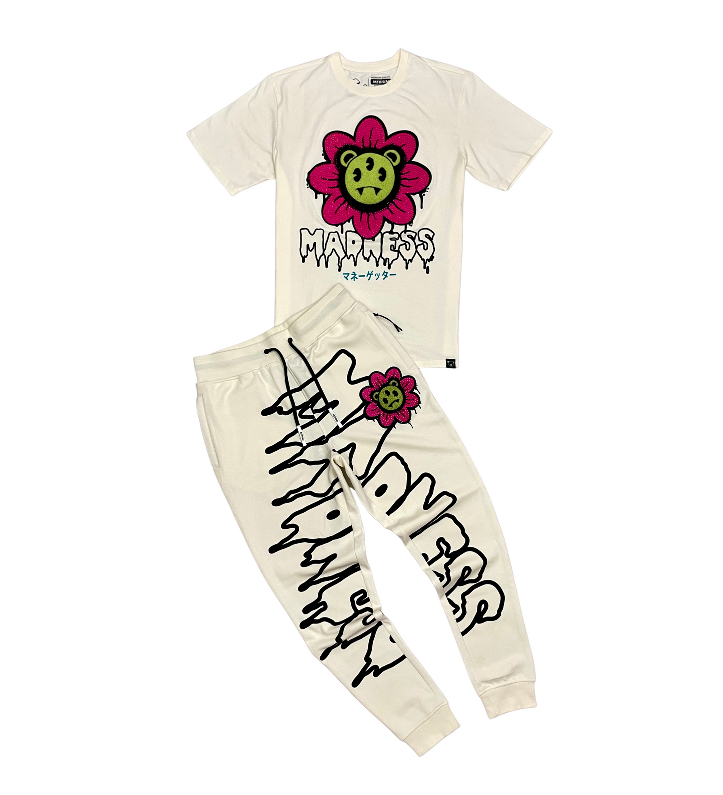 Madness T-Shirt Jogger Set | Civilized Clothing Brand